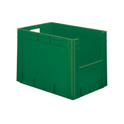 Bac Euronorm Haute R&eacute;sistance 600X400X420 - SCC-6421-040 - Linum