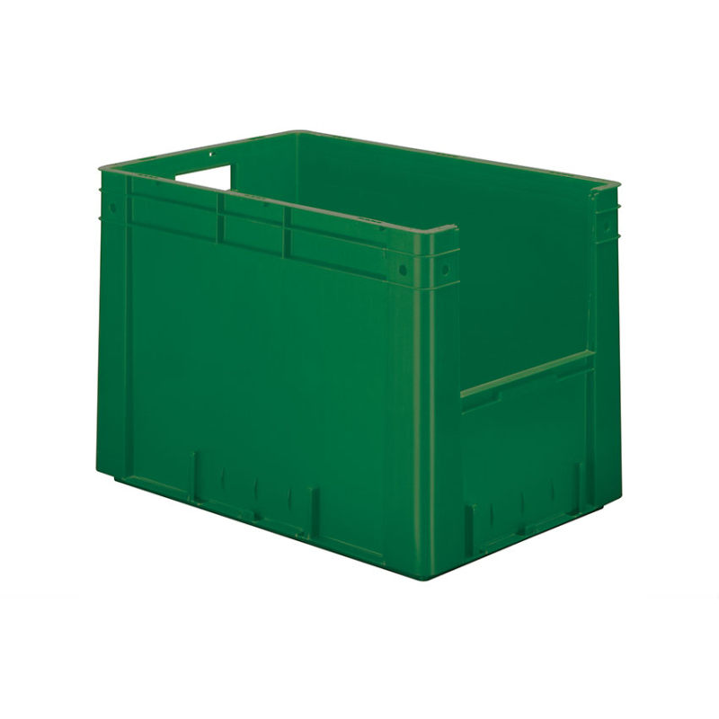 Bac Euronorm Haute R&eacute;sistance 600X400X420 - SCC-6421-040 - Linum