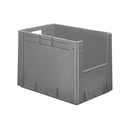 Bac Euronorm Grande Capacit&eacute; avec Ouverture Frontale - SCC-6421-050 - Linum