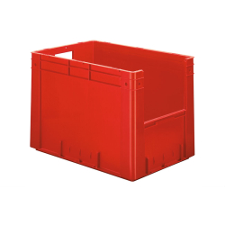 Bac Euronorm 600x400x420 &agrave; Ouverture Frontale - SCC-6421-070 - Linum