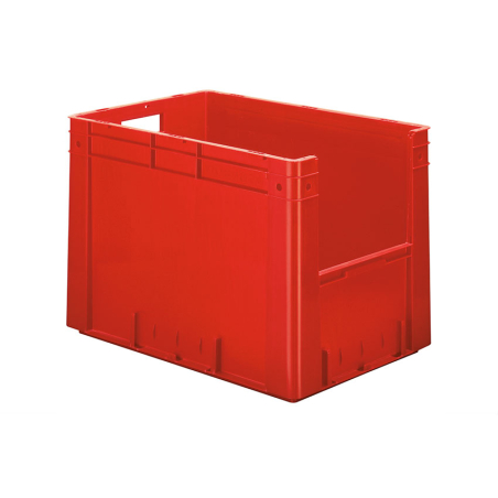 Bac Euronorm 600x400x420 &agrave; Ouverture Frontale - SCC-6421-070 - Linum