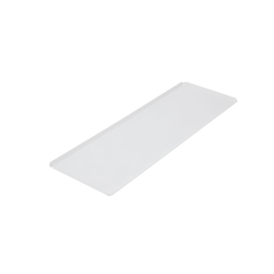 Plat de Pr&eacute;sentation Aluminium Finition 'Smoke' - LAL-6202-010 - Linum