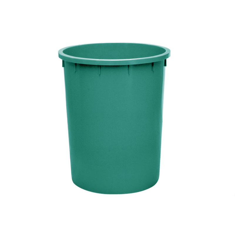 Tonneau &agrave; D&eacute;chets Cylindrique 200 L - TCW-0200-040 - Linum