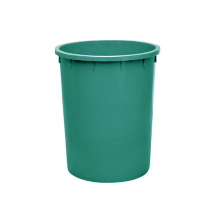 Tonneau &agrave; D&eacute;chets Cylindrique 200 L - TCW-0200-040 - Linum