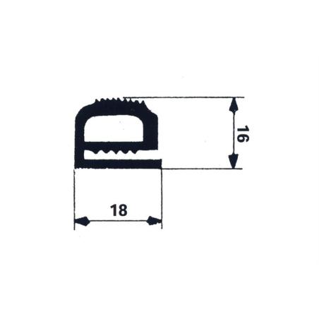 Bourrelet Silicone R&eacute;sistant aux Temp&eacute;ratures - FDG-0041-052 - Linum