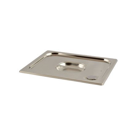 Couvercle anti-&eacute;claboussures pour Bac Gastronorme 1/2 avec Joint Silicone - LGI-9212-000 - Linum