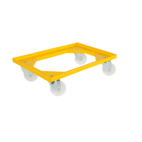 Chariot de Transport Budget Line avec 4 Roues Pivotantes - DOI-2000-080 - Linum