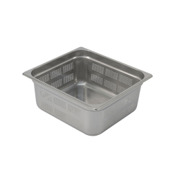Bacs Gastronormes en Inox Perfor&eacute; GN2/3 150mm - LGF-2315-000 - Linum