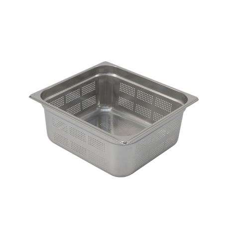 Bacs Gastronormes en Inox Perfor&eacute; GN2/3 150mm - LGF-2315-000 - Linum