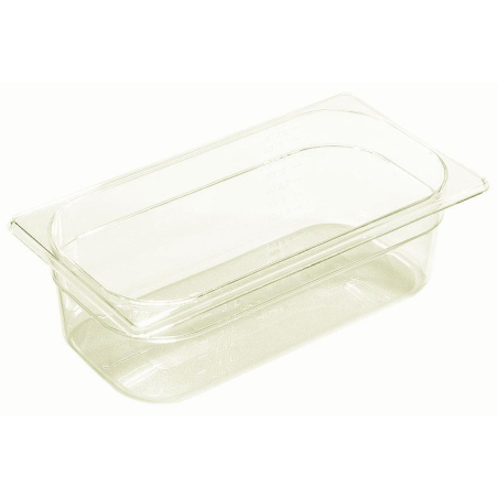 Bac Gastronorme en Plastique R&eacute;sistant aux Hautes Temp&eacute;ratures - LGG-1315-000 - Linum