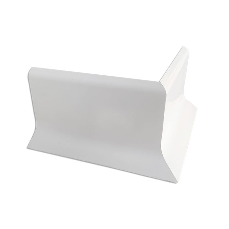 Coin Ext&eacute;rieur Plinthe PVC R&eacute;sistant Temp&eacute;rature - HWP-1710-307 - Linum