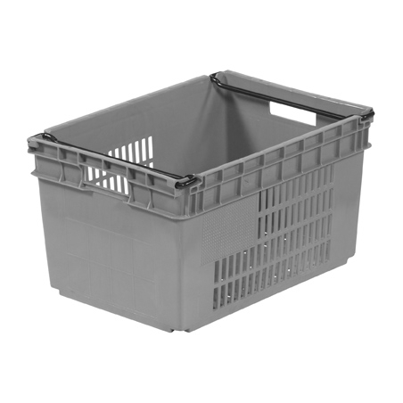 Bac navette EURONORM avec anses 600x400x300mm - NEP-6302-050 - Linum