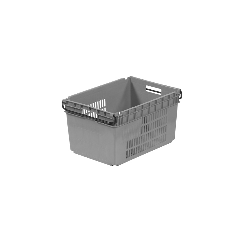 Bac navette EURONORM avec anses 600x400x300mm - NEP-6302-050 - Linum