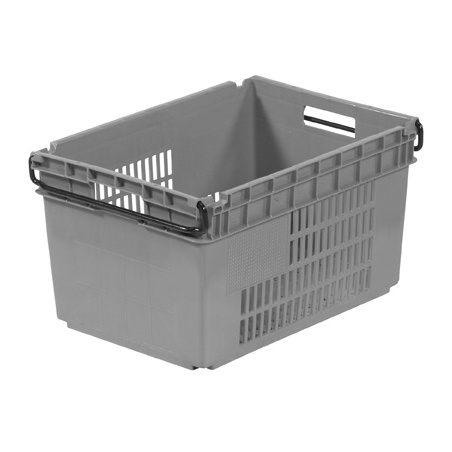 Bac navette EURONORM avec anses 600x400x300mm - NEP-6302-050 - Linum
