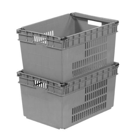Bac navette EURONORM avec anses 600x400x300mm - NEP-6302-050 - Linum