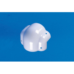 Coin Ext&eacute;rieur Protection Murale 100x35mm - BRP-1905-307 - Linum