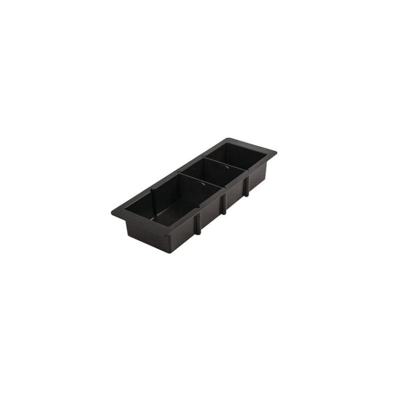 Godet 70mm avec 3 s&eacute;parateurs - SJM-1011-020 - Linum