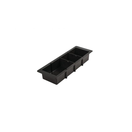 Godet 70mm avec 3 s&eacute;parateurs - SJM-1011-020 - Linum