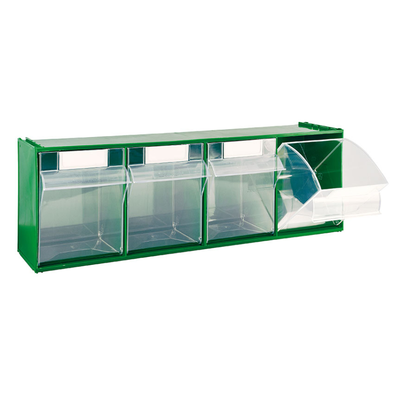 Bloc-tiroirs basculants 4 godets - STR-7004-040 - Linum