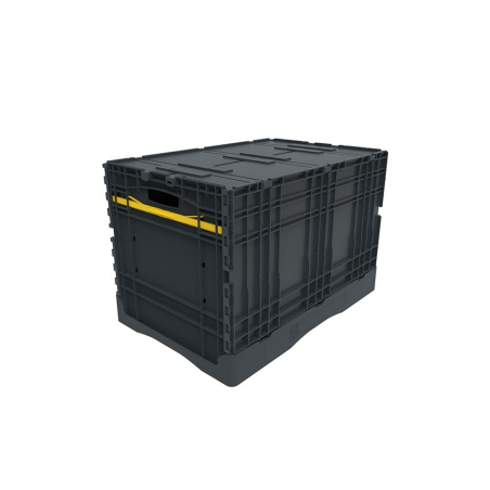 Bac Pliable Euronorm avec Couvercle - FCM-6402-020 - Linum