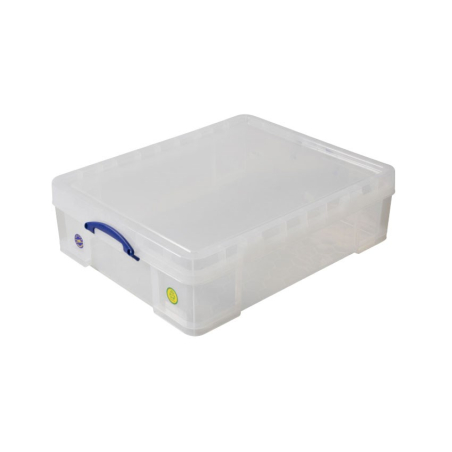 Bo&icirc;te de rangement transparente avec couvercle - RUB-7000-990 - Linum