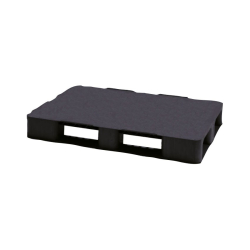 Palette Comfort - Plein 1200x800x150 mm avec 2 Semelles - PCC-8210-022 - Linum