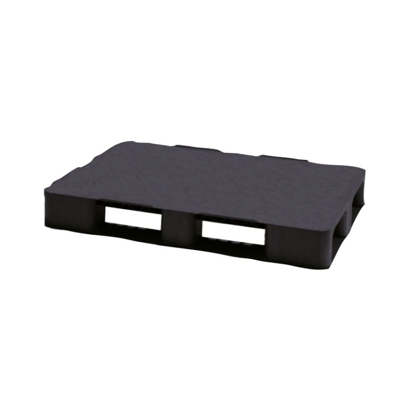 Palette Comfort - Plein 1200x800x150 mm avec 2 Semelles - PCC-8210-022 - Linum