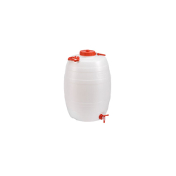 Baril pour liquides alimentaires 50L avec robinet - JCW-2050-010 - Linum