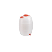 Baril pour liquides alimentaires 50L avec robinet - JCW-2050-010 - Linum