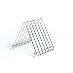 Support inox pour 6 planches &agrave; d&eacute;couper - KCB-9004-000 - Linum