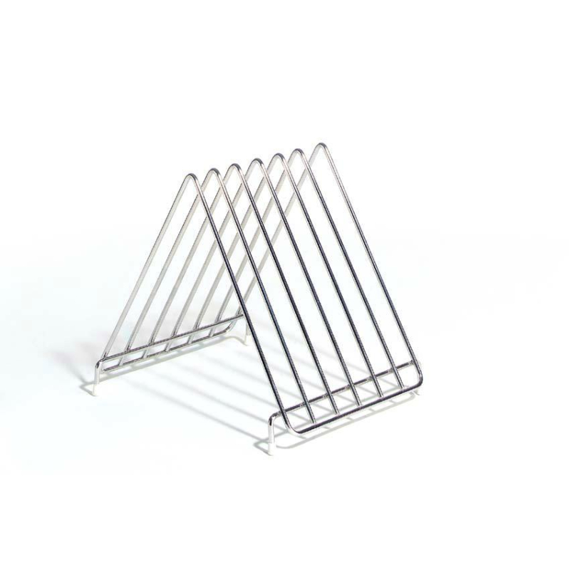 Support inox pour 6 planches &agrave; d&eacute;couper - KCB-9004-000 - Linum