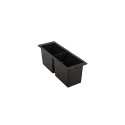 Distributeur d'accessoires &agrave; sur&eacute;paisseur 160mm avec s&eacute;parateur - SJM-1012-020 - Linum