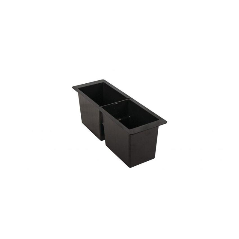 Distributeur d'accessoires &agrave; sur&eacute;paisseur 160mm avec s&eacute;parateur - SJM-1012-020 - Linum