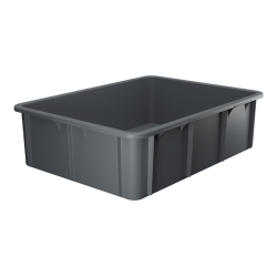 Bac de transport/stockage sp&eacute;cial - 800x600x220mm - Coins arrondis - HSC-8220-050 - Linum