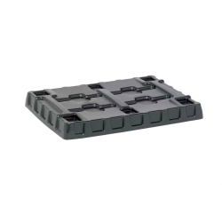 Couvercle pour Paroi Pliable Euro 800x600 - FOW-0690-020 - Linum