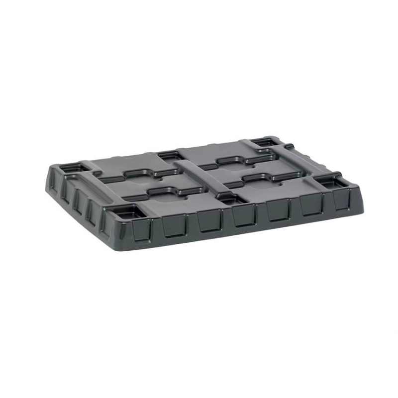 Couvercle pour Paroi Pliable Euro 800x600 - FOW-0690-020 - Linum