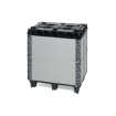 Couvercle pour Paroi Pliable Euro 800x600 - FOW-0690-020 - Linum