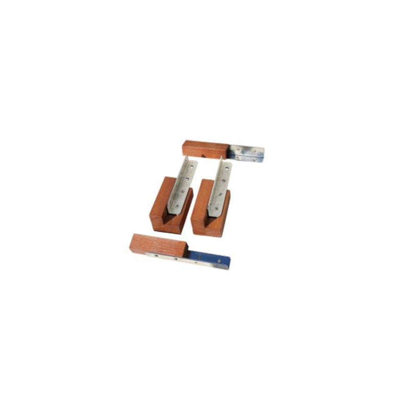 Kit Profondeur ou Pied 10cm pour Cages de Protection en Bois - ALX-5900-000 - Linum