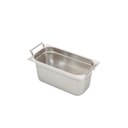Bacs gastronormes en inox Anses escamotables - GNM-1315-000 - Linum