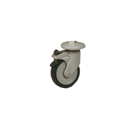 Roulette Steinco avec Frein LN150 - LCA-9301-000 - Linum