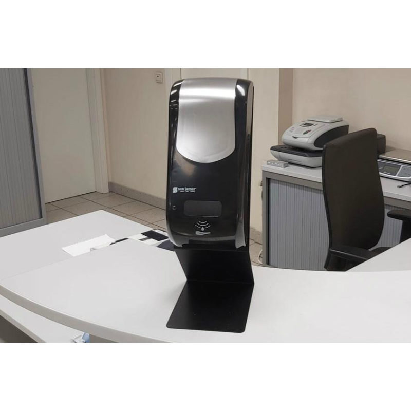 Support de Table Laqu&eacute; Noir pour Distributeur Rely Hybrid - LHV-9000-000 - Linum