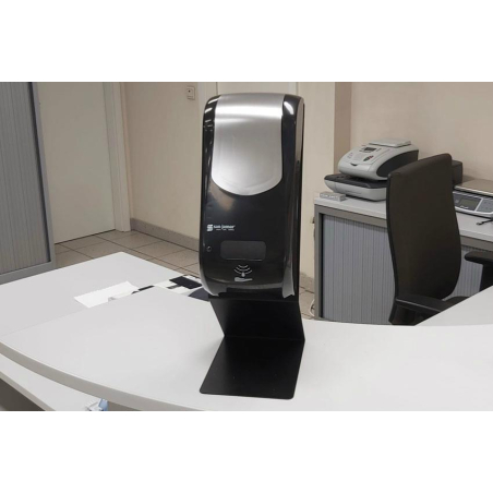Support de Table Laqu&eacute; Noir pour Distributeur Rely Hybrid - LHV-9000-000 - Linum