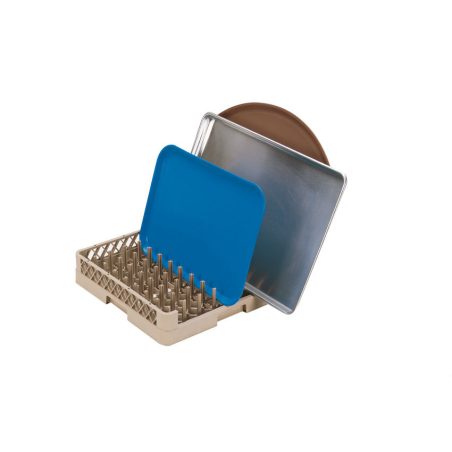 Casier lave-vaisselle &agrave; c&ocirc;t&eacute; ouvert avec doigts - TRX-0004-093 - Linum