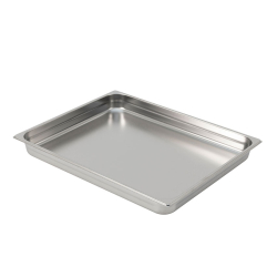 Bac Gastronorme en Inox Plein 65mm Premium Line - LGI-2106-000 - Linum