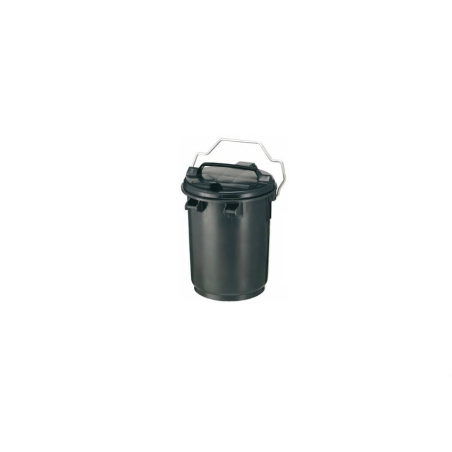 Tonneau &agrave; d&eacute;chets Outdoor Ergonomique 35 L - MCO-0035-020 - Linum