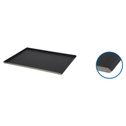 Plaque de Four Alu Perfor&eacute;e 600x400x20mm - TBP-6431-000 - Linum