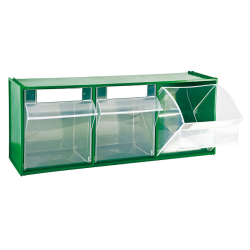 Bloc-tiroirs basculants r&eacute;sine K - STR-7005-040 - Linum
