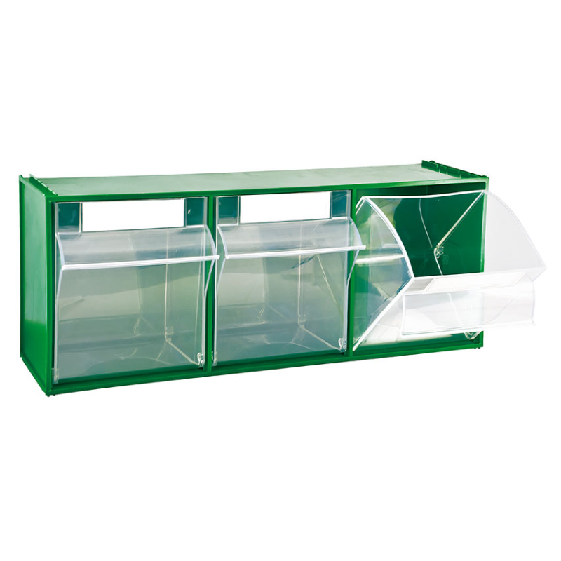 Bloc-tiroirs basculants r&eacute;sine K - STR-7005-040 - Linum