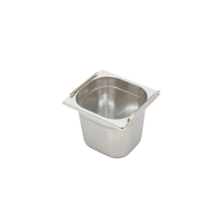 Bacs gastronormes en inox Anses Escamotables - GNM-1615-000 - Linum