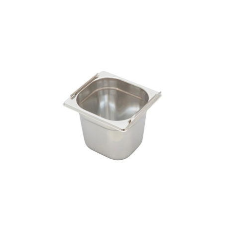 Bacs gastronormes en inox Anses Escamotables - GNM-1615-000 - Linum
